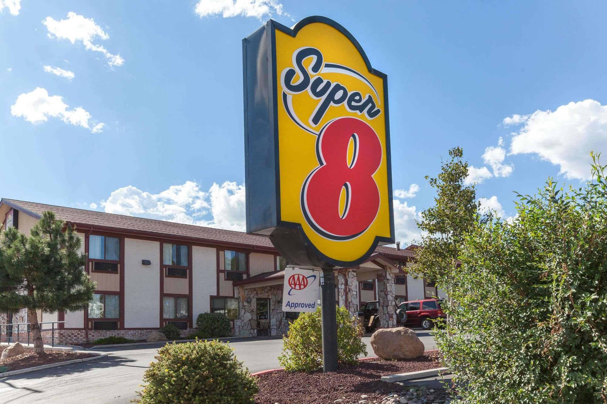 Super 8 By Wyndham Flagstaff Hotel Kültér fotó